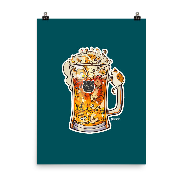 Imperial Chonk Ale | Matt Poster 18x24