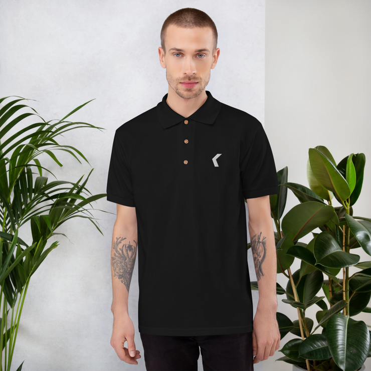 KontagiousTV - Black Polo Shirt