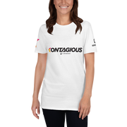 KontagiousTV - Le White T-Shirt