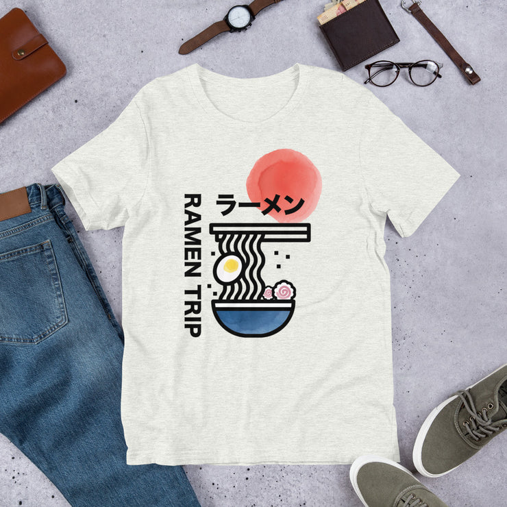 Japanese Ramen Bowl Unisex T-Shirt