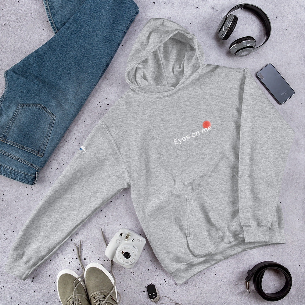 Eyes On Me Unisex Hoodie – Velvet Valkyrie