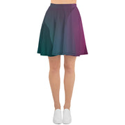 Dark Velvet Valkyrie Skater Skirt