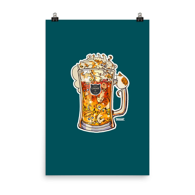 Imperial Chonk Ale | Premium Luster Poster 24x36